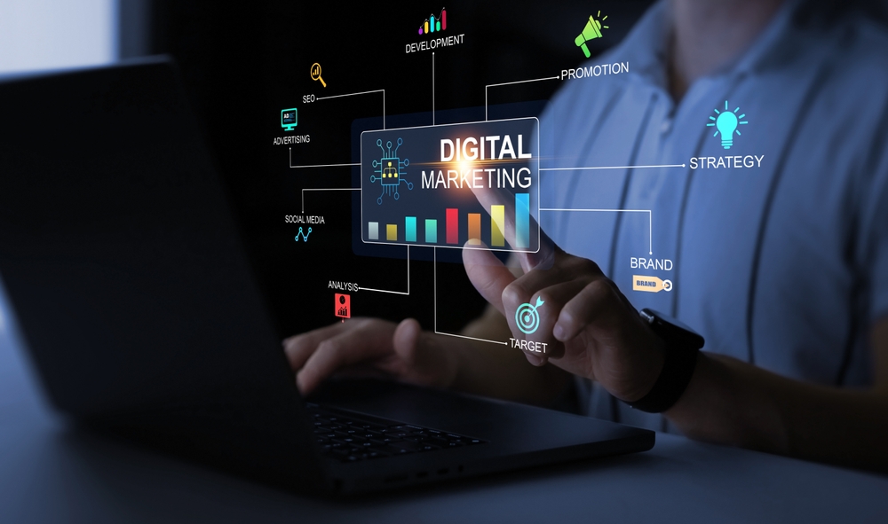 container image showing digital marketing